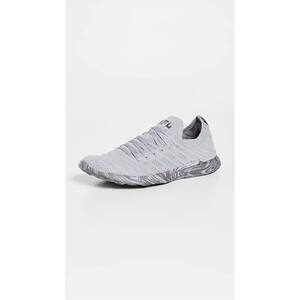 NEW APL women's techloom wave athletic sneakers in cement/asteroid/marble